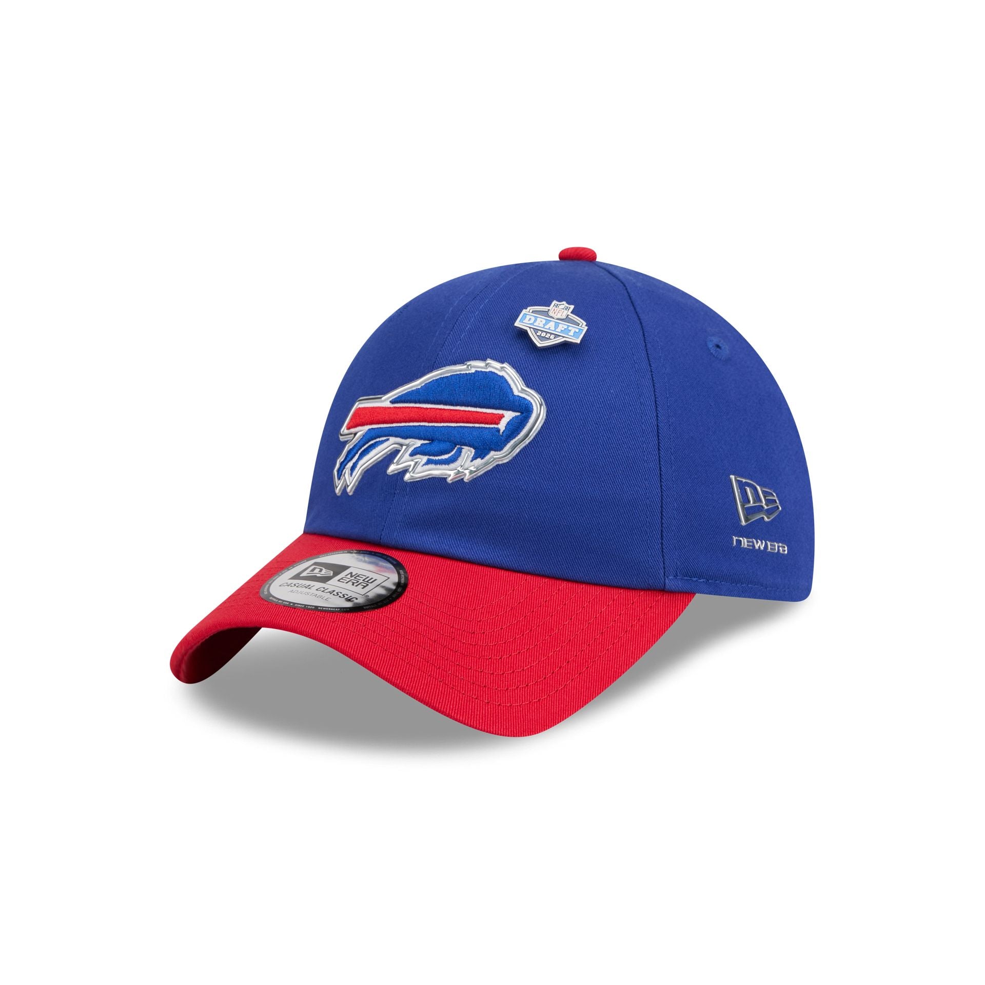 Buffalo Bills 2026 Draft Casual Classic Adjustable Hat