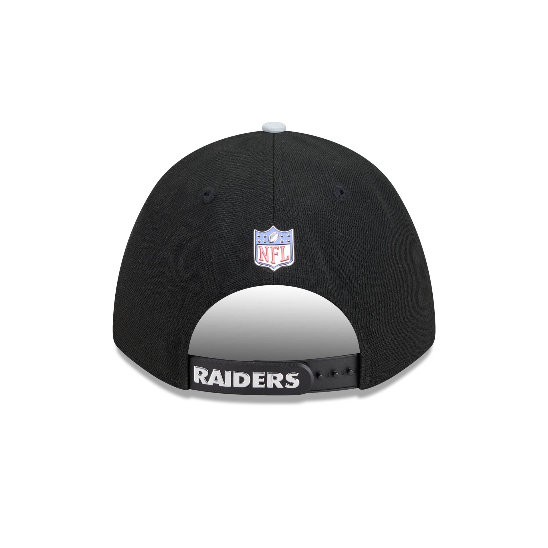Las Vegas Raiders 2026 Draft 9FORTY M-Crown Snapback Hat – New Era Cap
