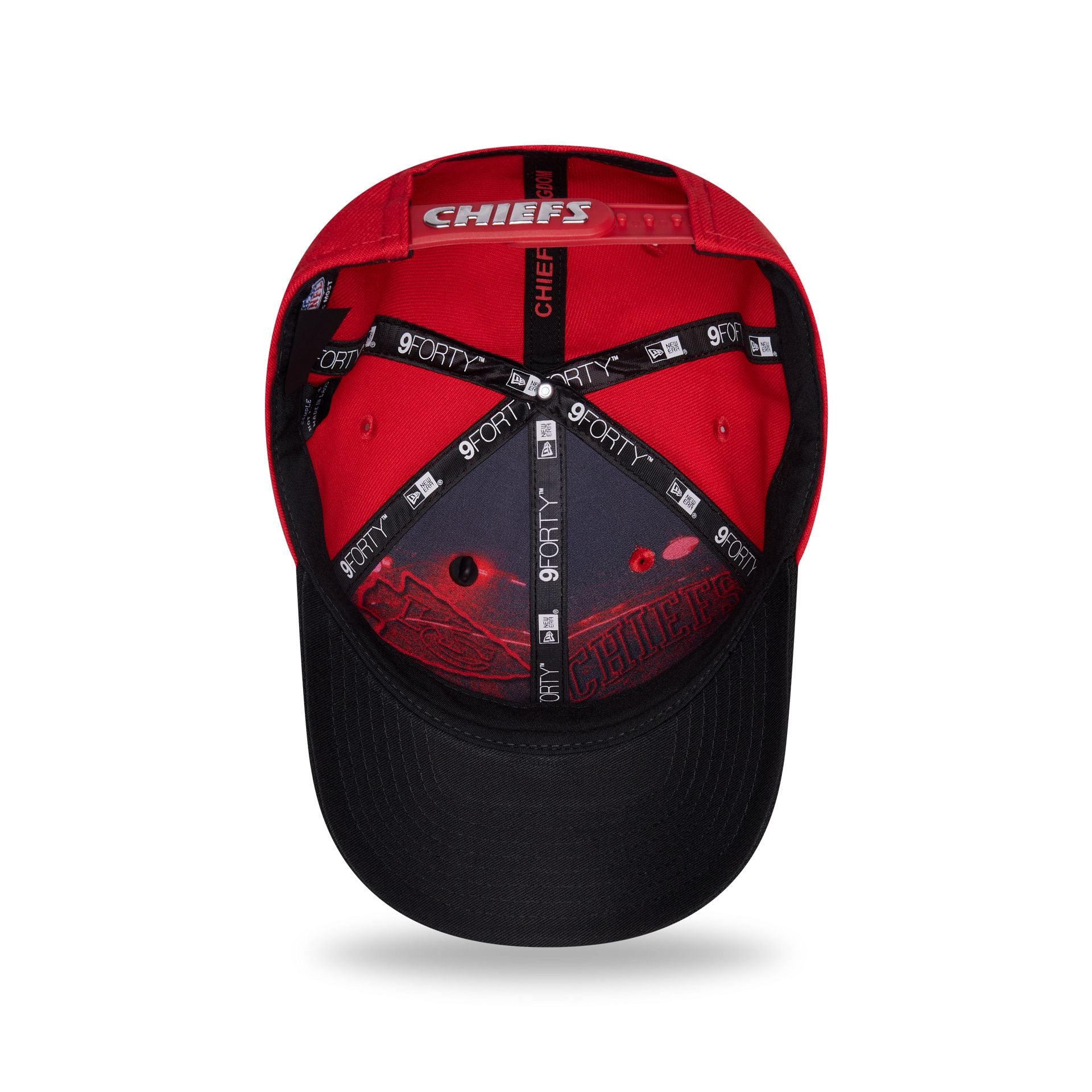 Kansas City Chiefs 2026 Draft Kids 9FORTY M-Crown Snapback Hat