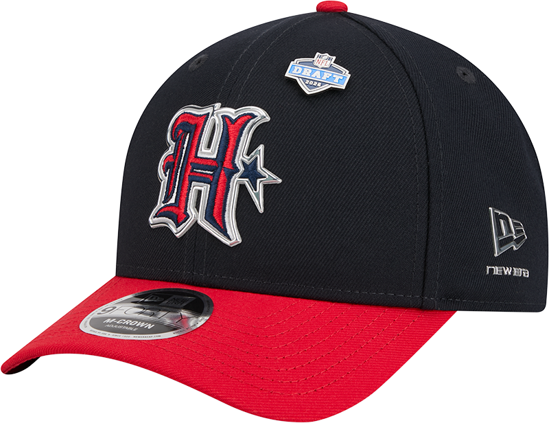 Houston Texans 2026 Draft 9FORTY M-Crown Snapback Hat