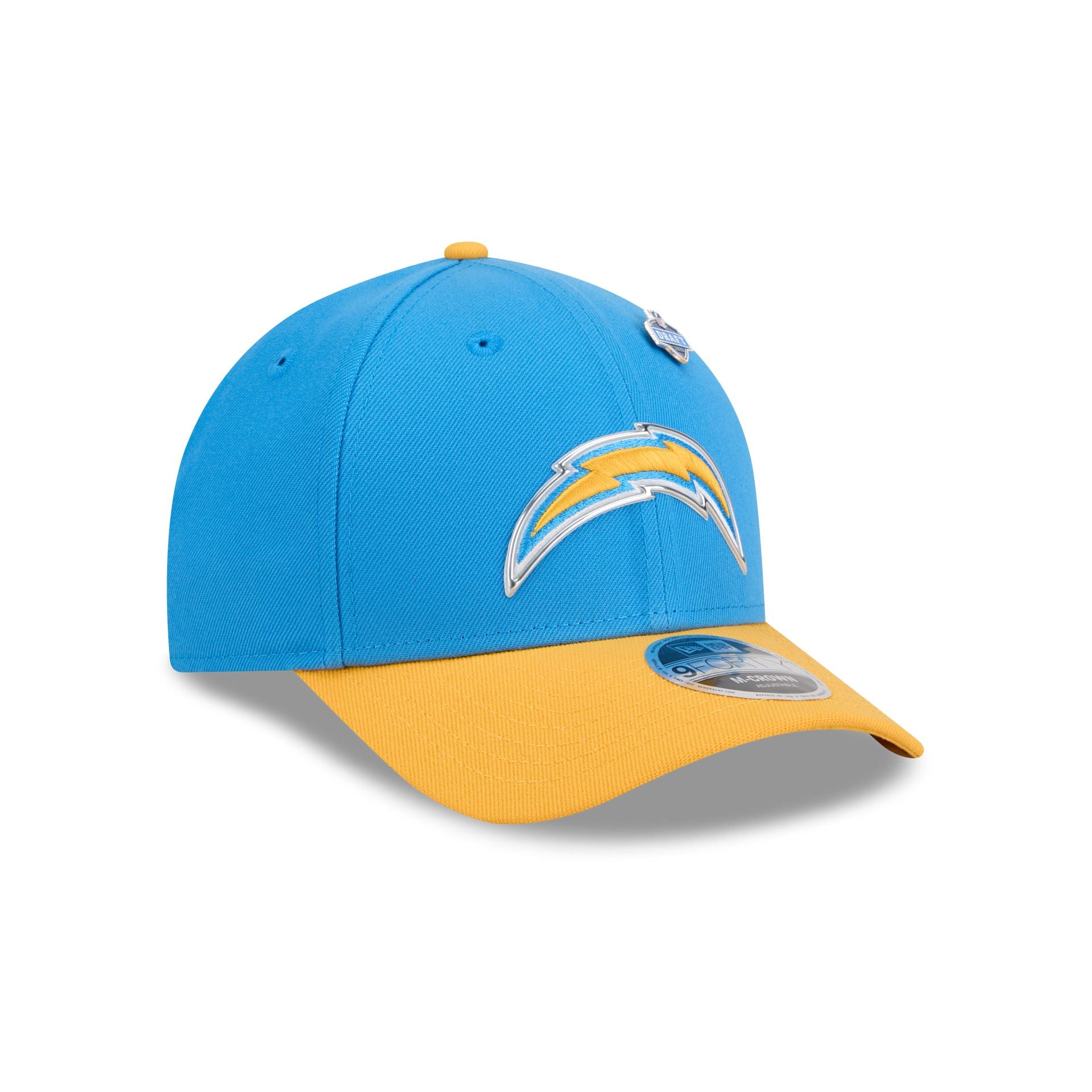 Los Angeles Chargers 2026 Draft 9FORTY M-Crown Snapback Hat