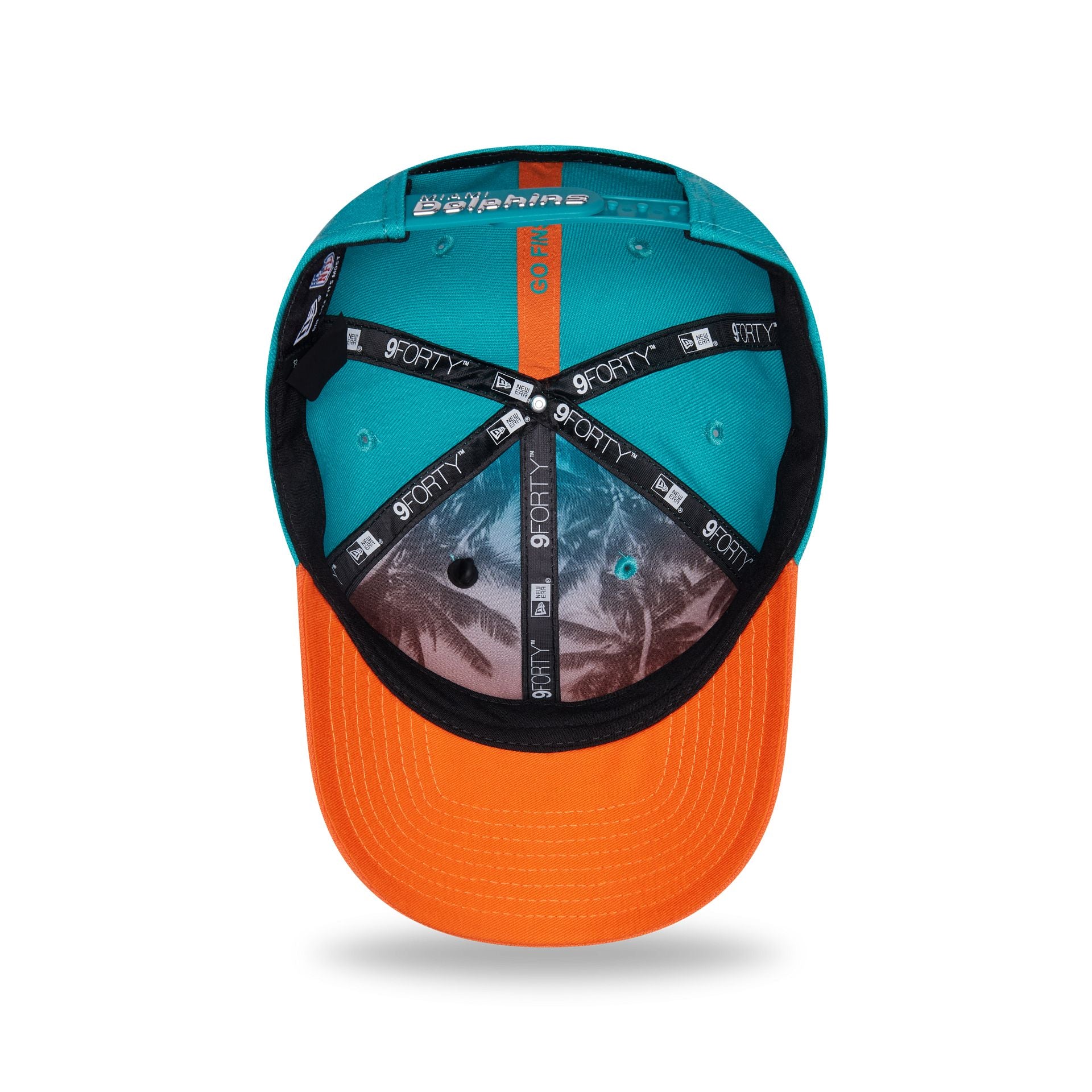 Miami Dolphins 2026 Draft 9FORTY M-Crown Snapback Hat – New Era Cap