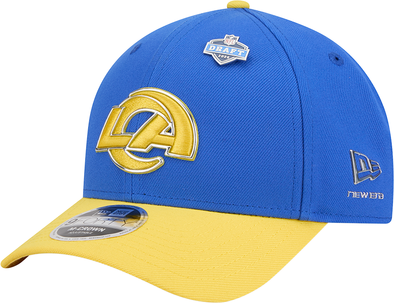 Los Angeles Rams 2026 Draft 9FORTY M-Crown Snapback Hat
