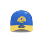 Los Angeles Rams 2026 Draft 9FORTY M-Crown Snapback Hat