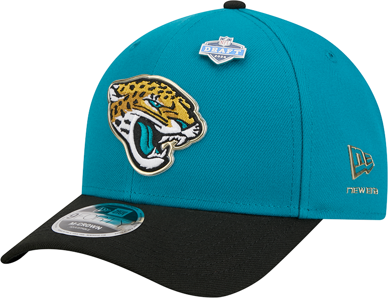 Jacksonville Jaguars 2026 Draft 9FORTY M-Crown Snapback Hat