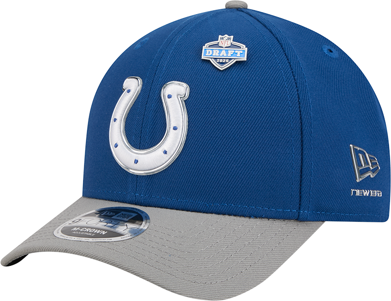 Indianapolis Colts 2026 Draft 9FORTY M-Crown Snapback Hat