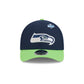 Seattle Seahawks 2026 Draft 9FORTY M-Crown Snapback Hat