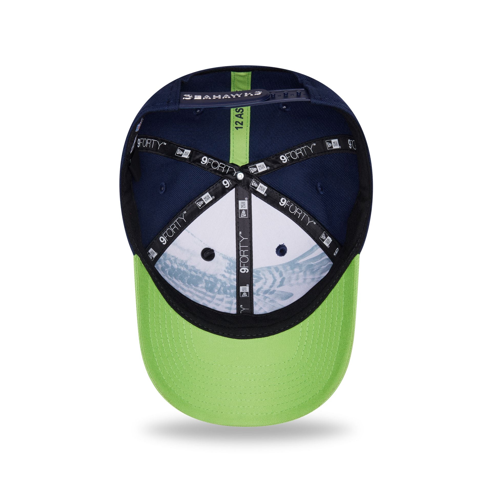Seattle Seahawks 2026 Draft 9FORTY M-Crown Snapback Hat – New Era Cap