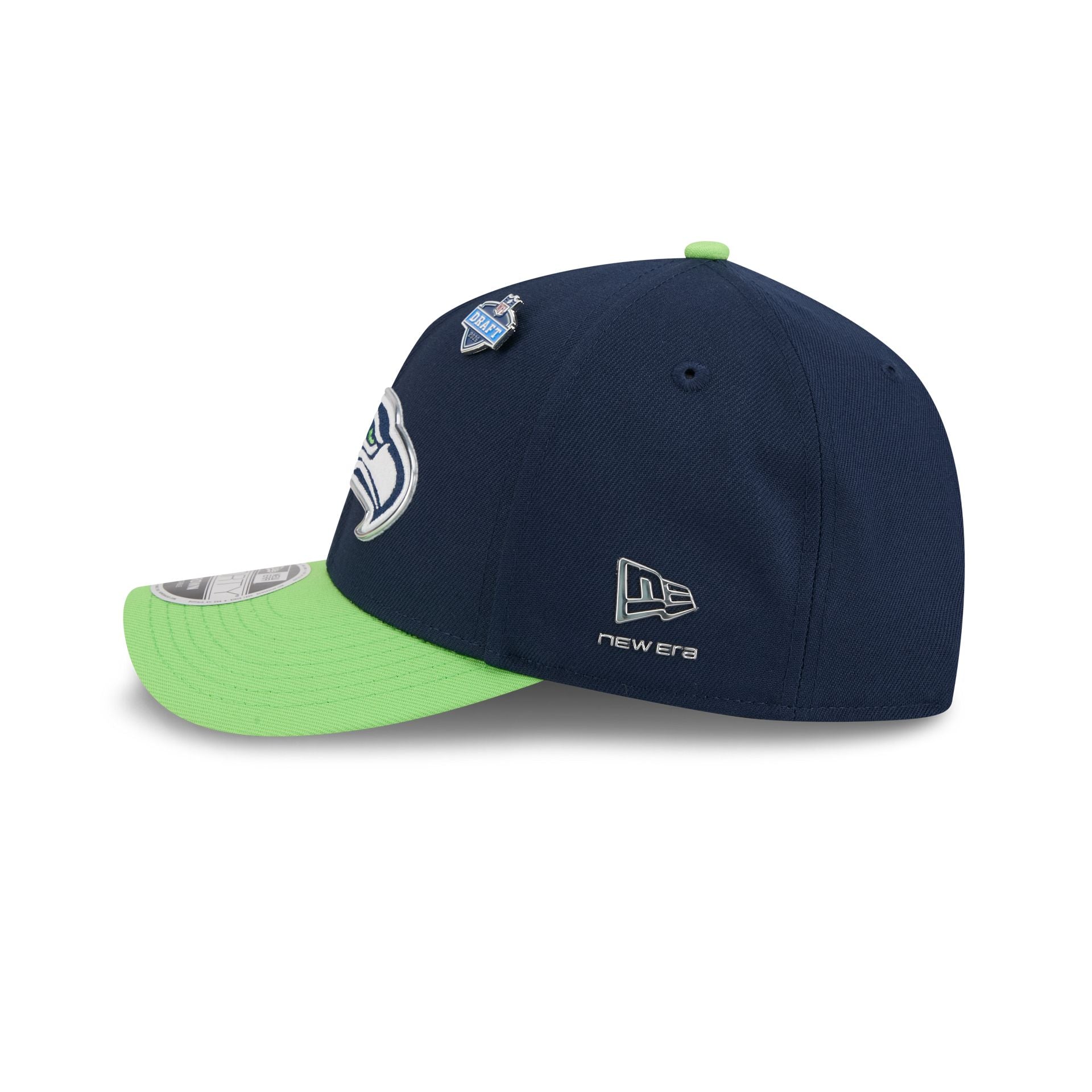 Seattle Seahawks 2026 Draft 9FORTY M-Crown Snapback Hat – New Era Cap