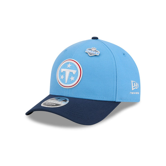 Tennessee Titans 2026 Draft 9FORTY M-Crown Snapback Hat - New Era Cap