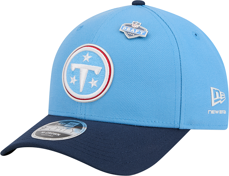 Tennessee Titans 2026 Draft 9FORTY M-Crown Snapback Hat