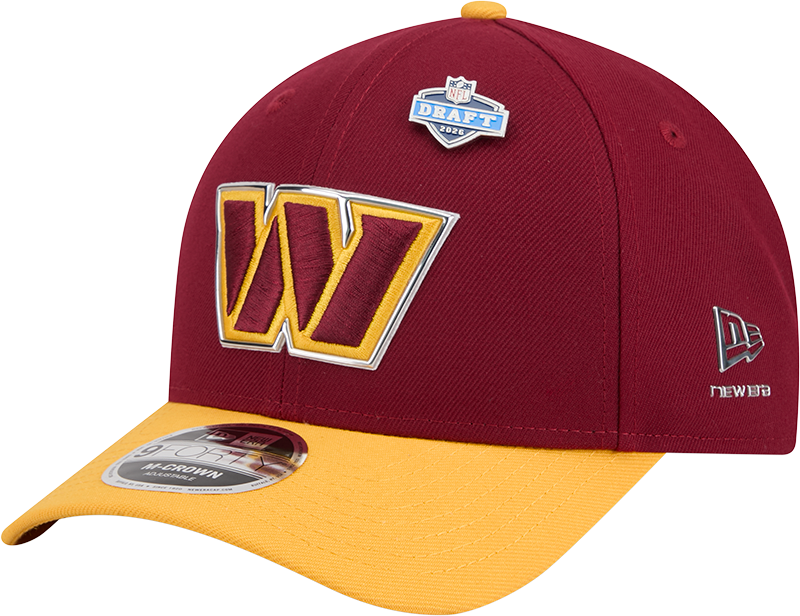 Washington Commanders 2026 Draft 9FORTY M-Crown Snapback Hat