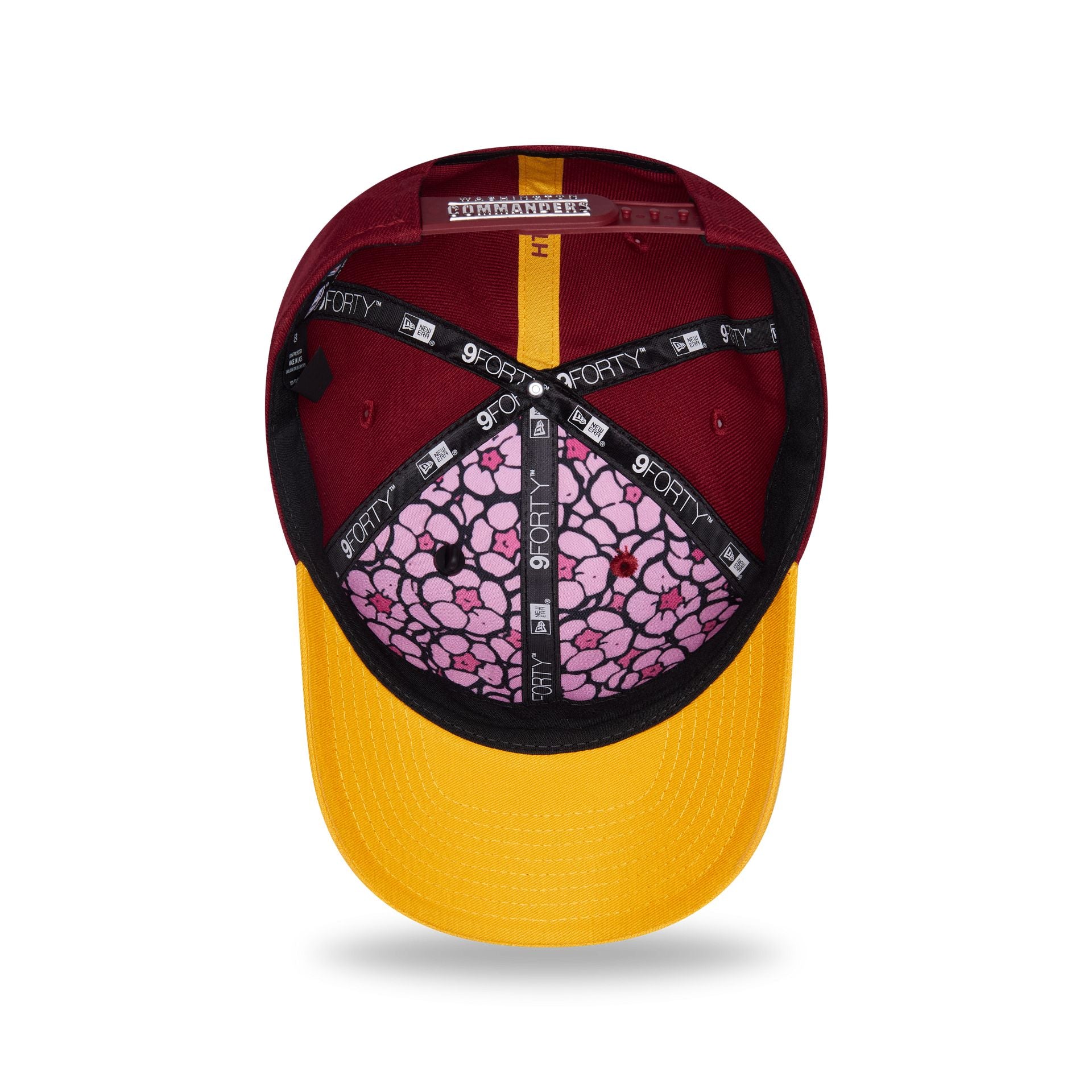 Washington Commanders 2026 Draft 9FORTY M-Crown Snapback Hat