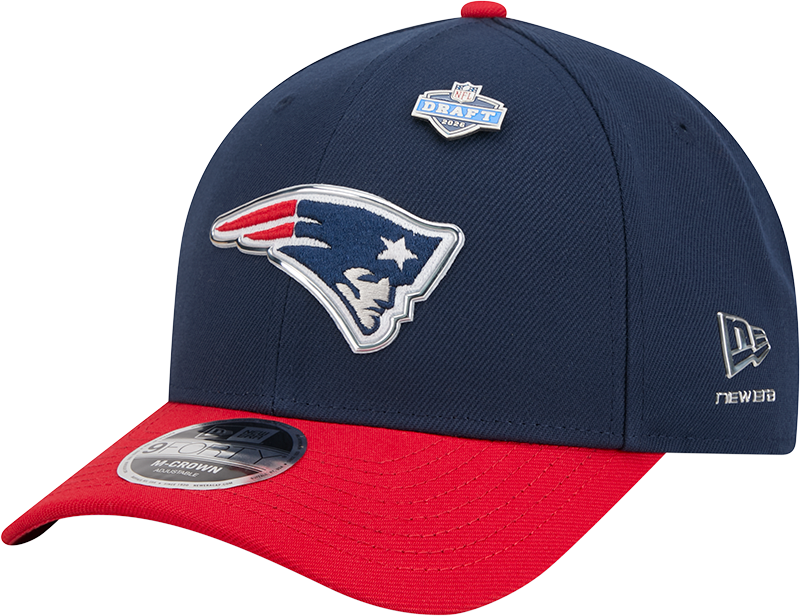 New England Patriots 2026 Draft 9FORTY M-Crown Snapback Hat