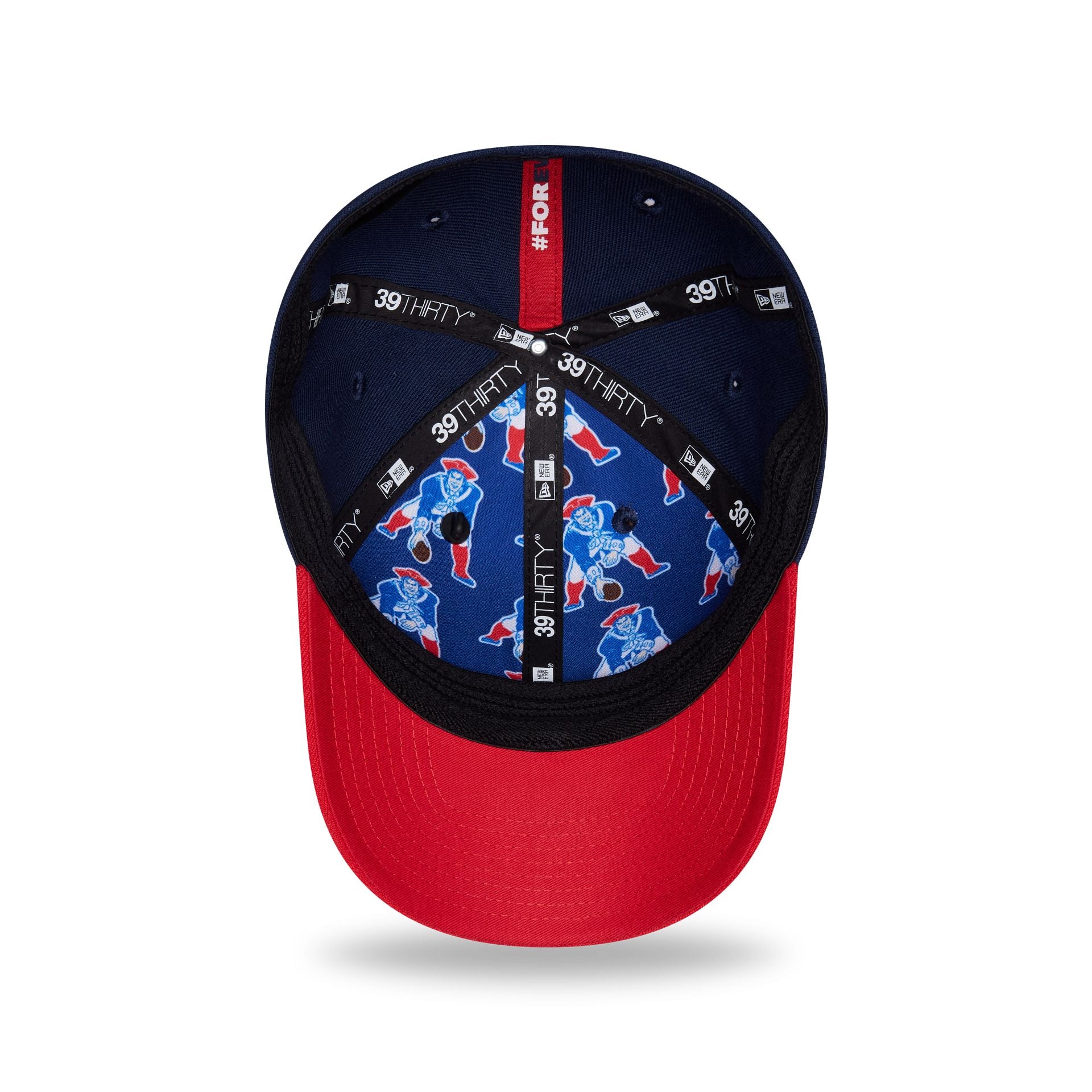 New England Patriots 2026 Draft 9FORTY M-Crown Snapback Hat – New
