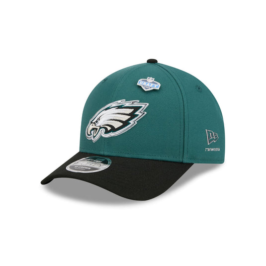 Philadelphia Eagles 2026 Draft 9FORTY M-Crown Snapback Hat - New Era Cap