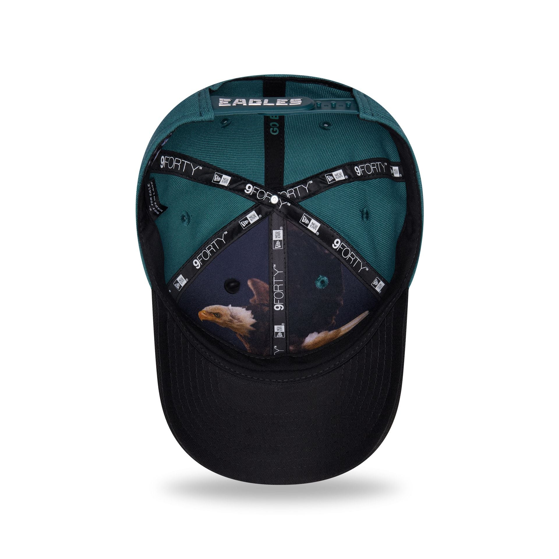 Philadelphia Eagles 2026 Draft Kids 9FORTY M-Crown Snapback Hat