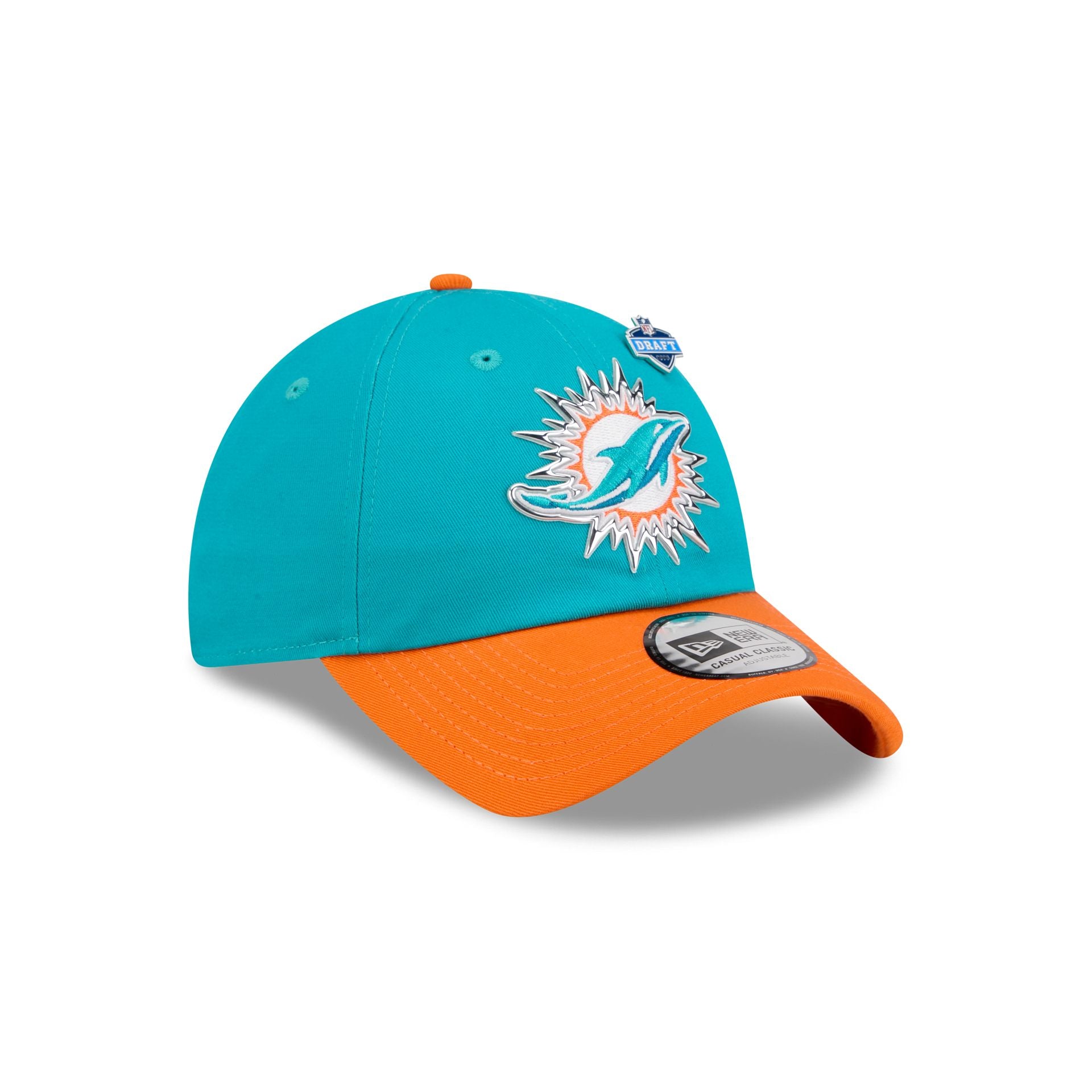Miami Dolphins 2026 Draft Casual Classic Adjustable Hat