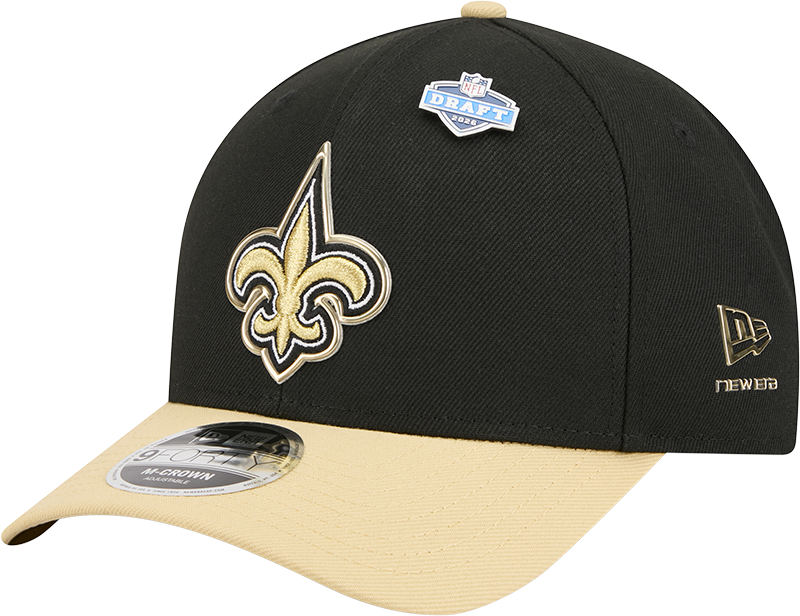 New Orleans Saints 2026 Draft 9FORTY M-Crown Snapback Hat