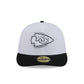 Kansas City Chiefs 2026 Draft Black and White 59FIFTY Fitted Hat