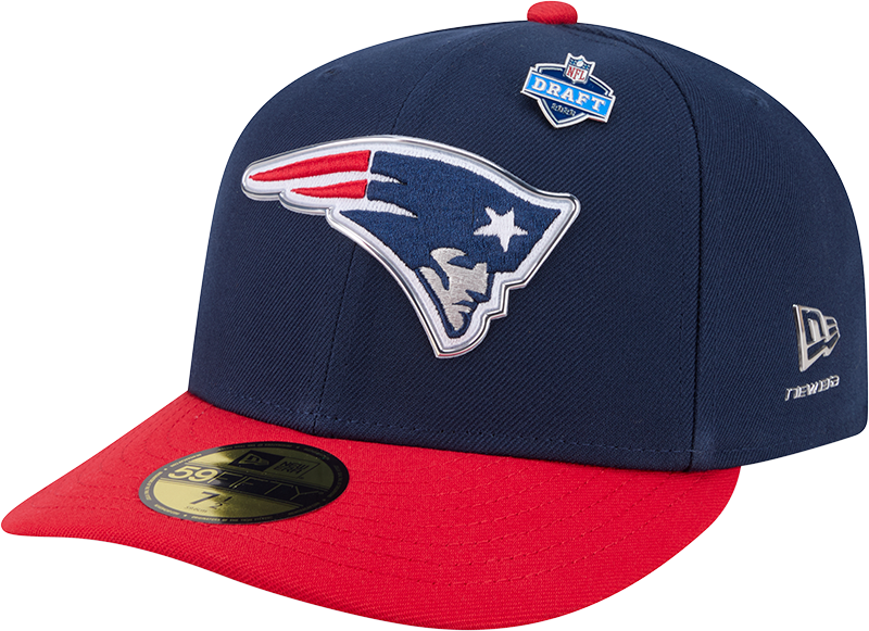 New England Patriots 2026 Draft 59FIFTY Fitted Hat