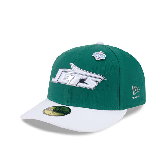 New York Jets 2026 Draft 59FIFTY Fitted Hat - New Era Cap