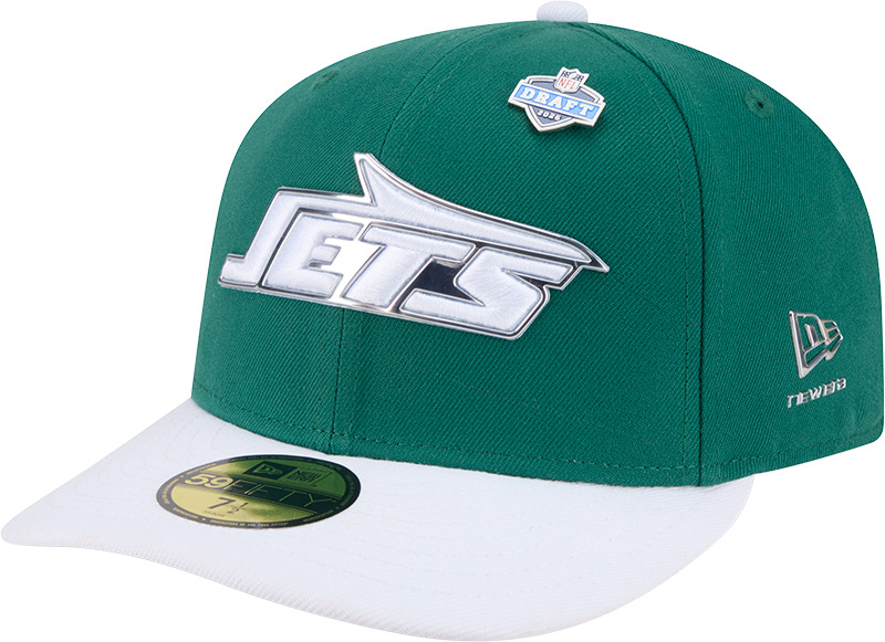 New York Jets 2026 Draft 59FIFTY Fitted Hat