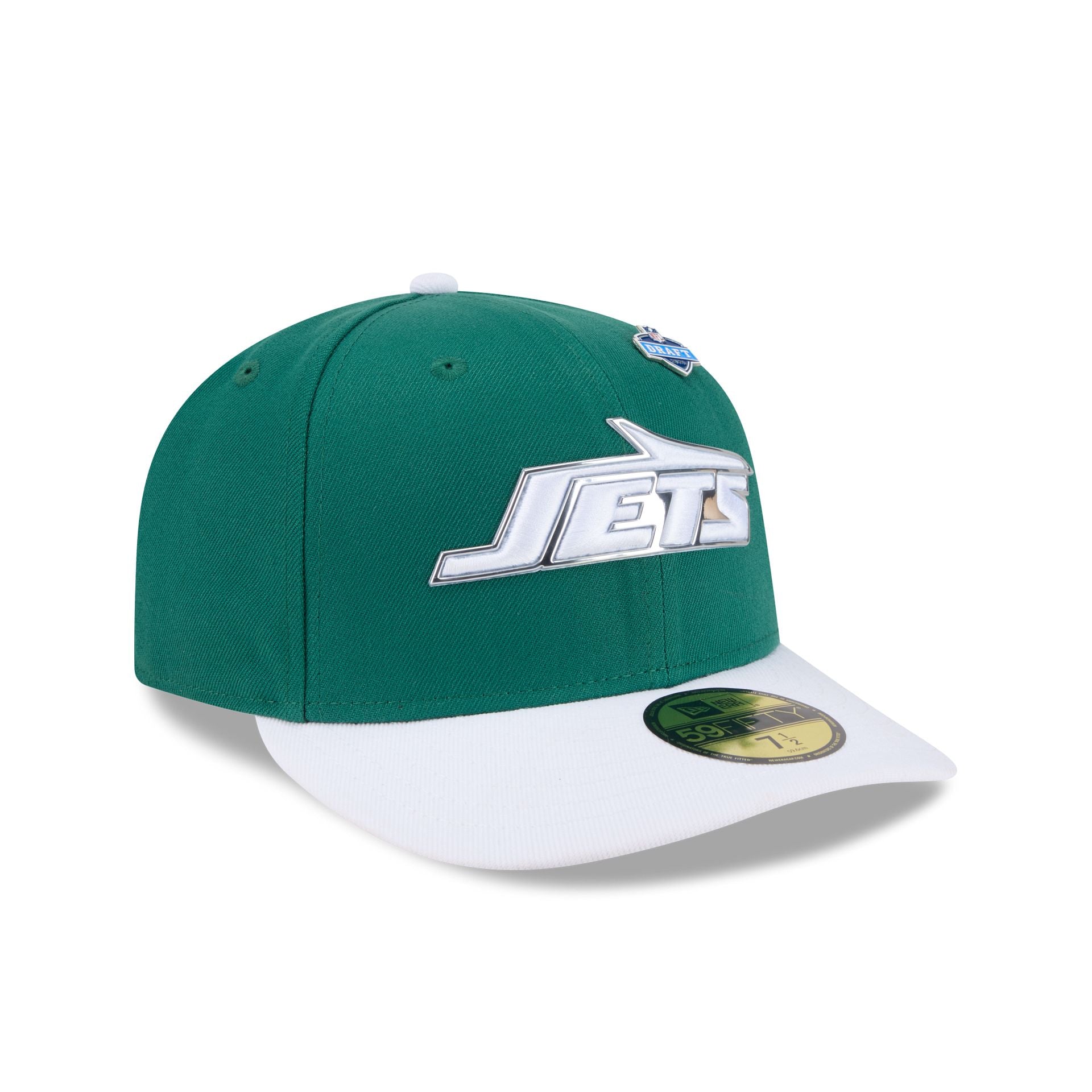 New York Jets 2026 Draft 59FIFTY Fitted Hat – New Era Cap