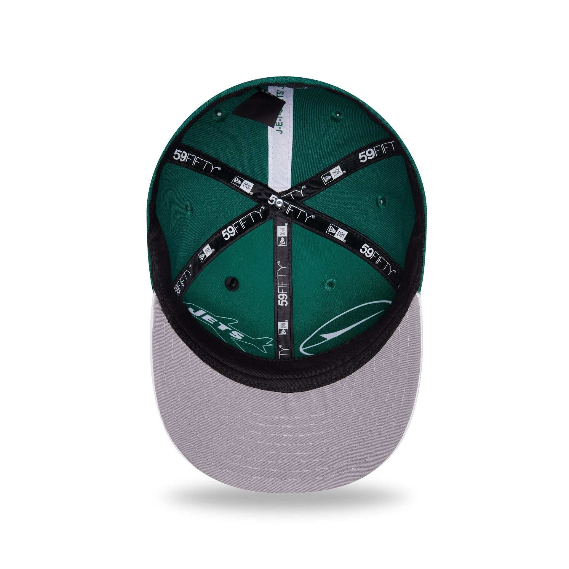 New York Jets 2026 Draft 59FIFTY Fitted Hat