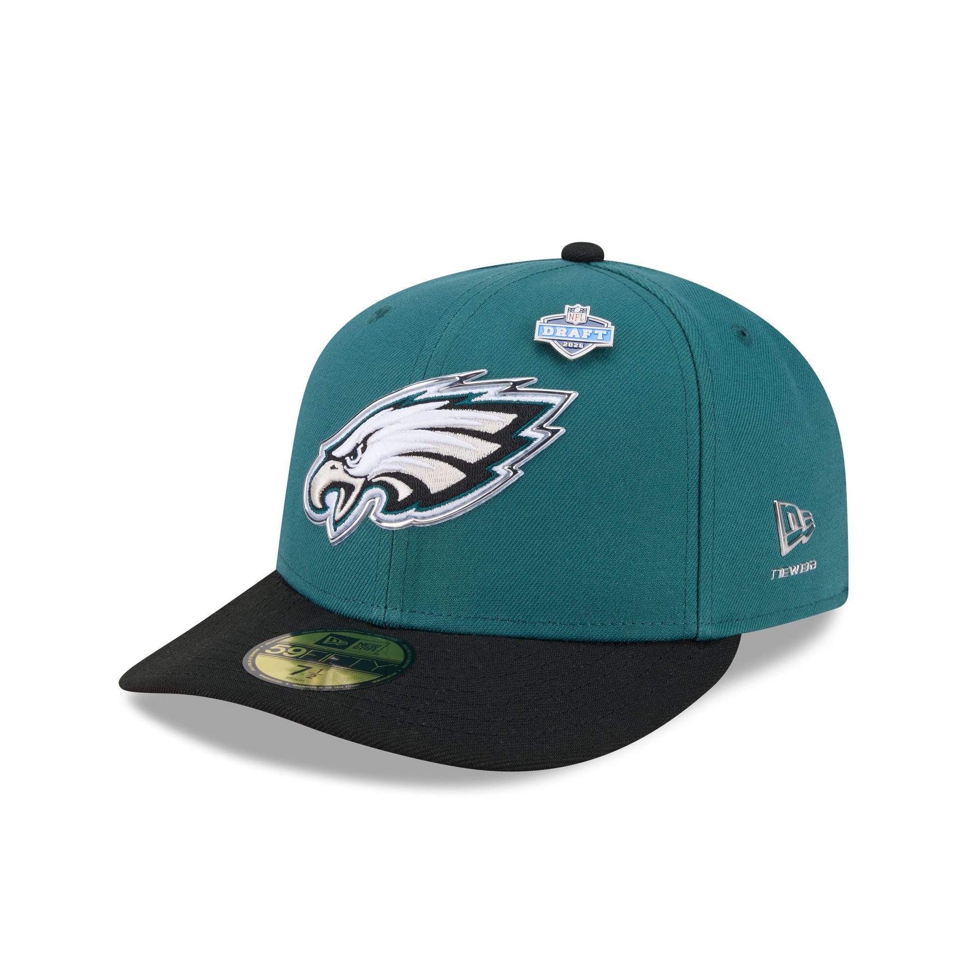 Philadelphia Eagles 2026 Draft 59FIFTY Fitted Hat