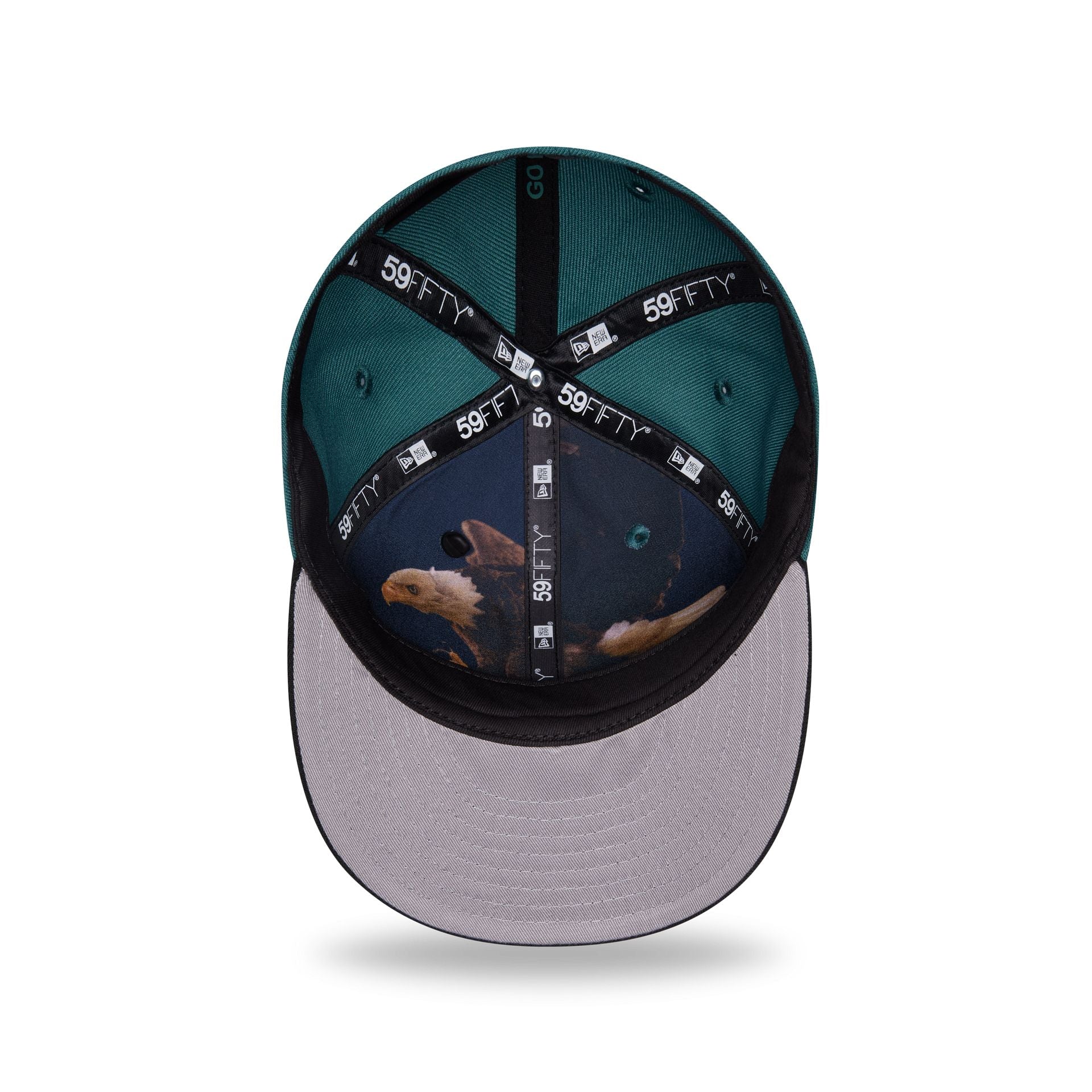 Philadelphia Eagles 2026 Draft 59FIFTY Fitted Hat