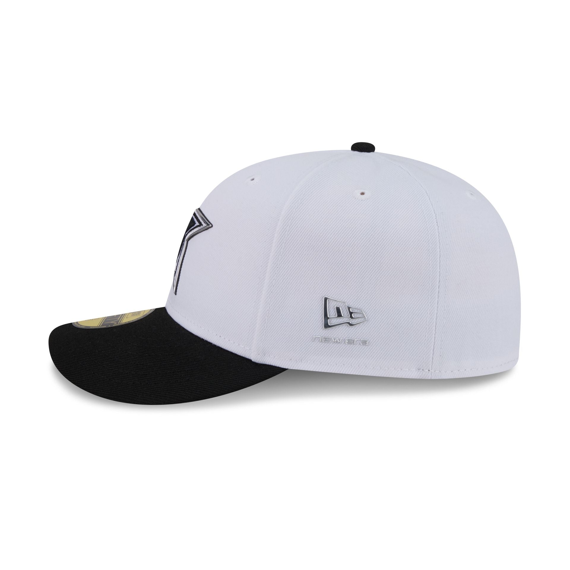 Dallas Cowboys 2026 Draft Black and White 59FIFTY Fitted Hat – New