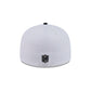 Dallas Cowboys 2026 Draft Black and White 59FIFTY Fitted Hat