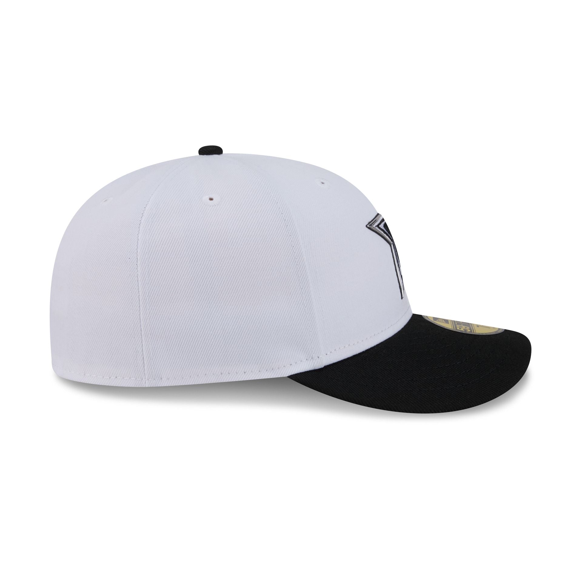Dallas Cowboys 2026 Draft Black and White 59FIFTY Fitted Hat