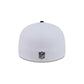 Denver Broncos 2026 Draft Black and White 59FIFTY Fitted Hat