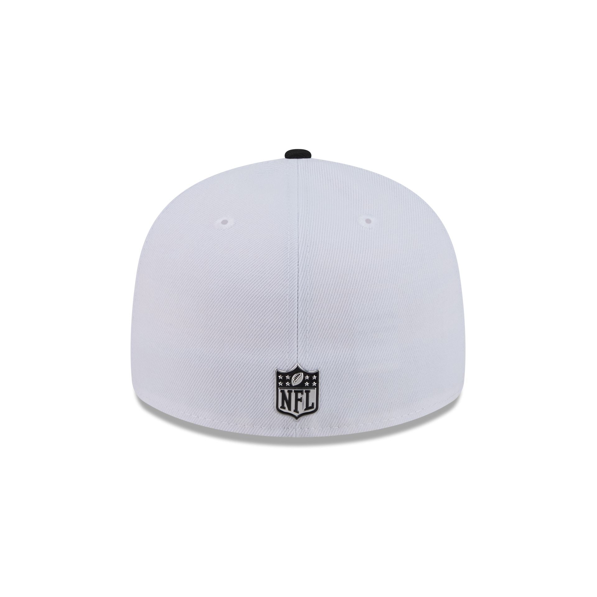 Buffalo Bills 2026 Draft Black and White 59FIFTY Fitted Hat