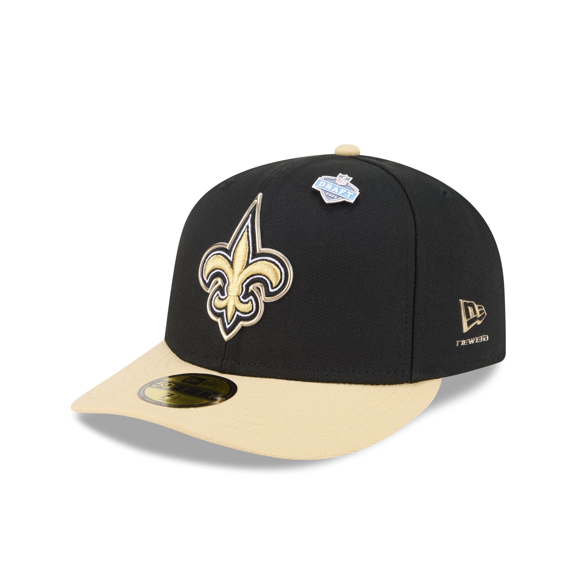 New Orleans Saints 2026 Draft 59FIFTY Fitted Hat