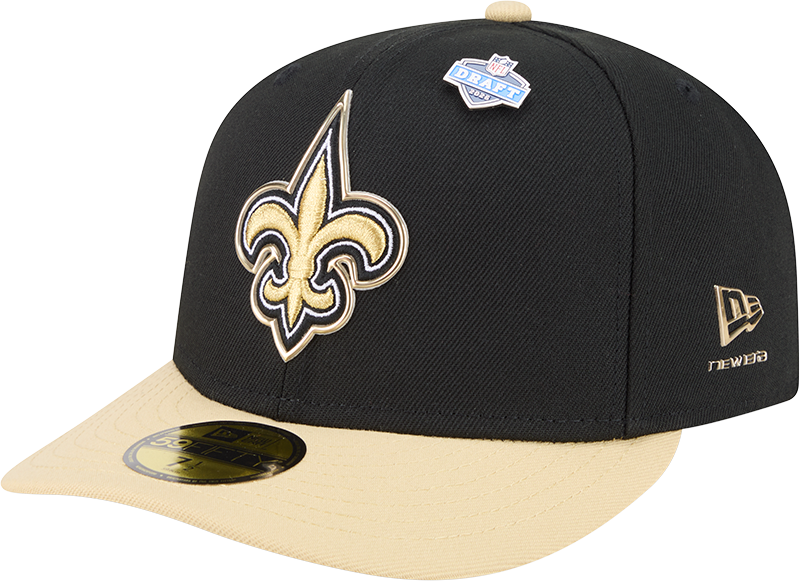New Orleans Saints 2026 Draft 59FIFTY Fitted Hat