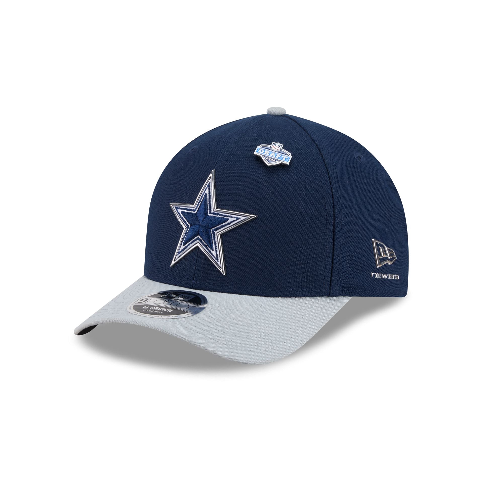 Dallas Cowboys 2026 Draft 9FORTY M-Crown Snapback Hat – New Era Cap