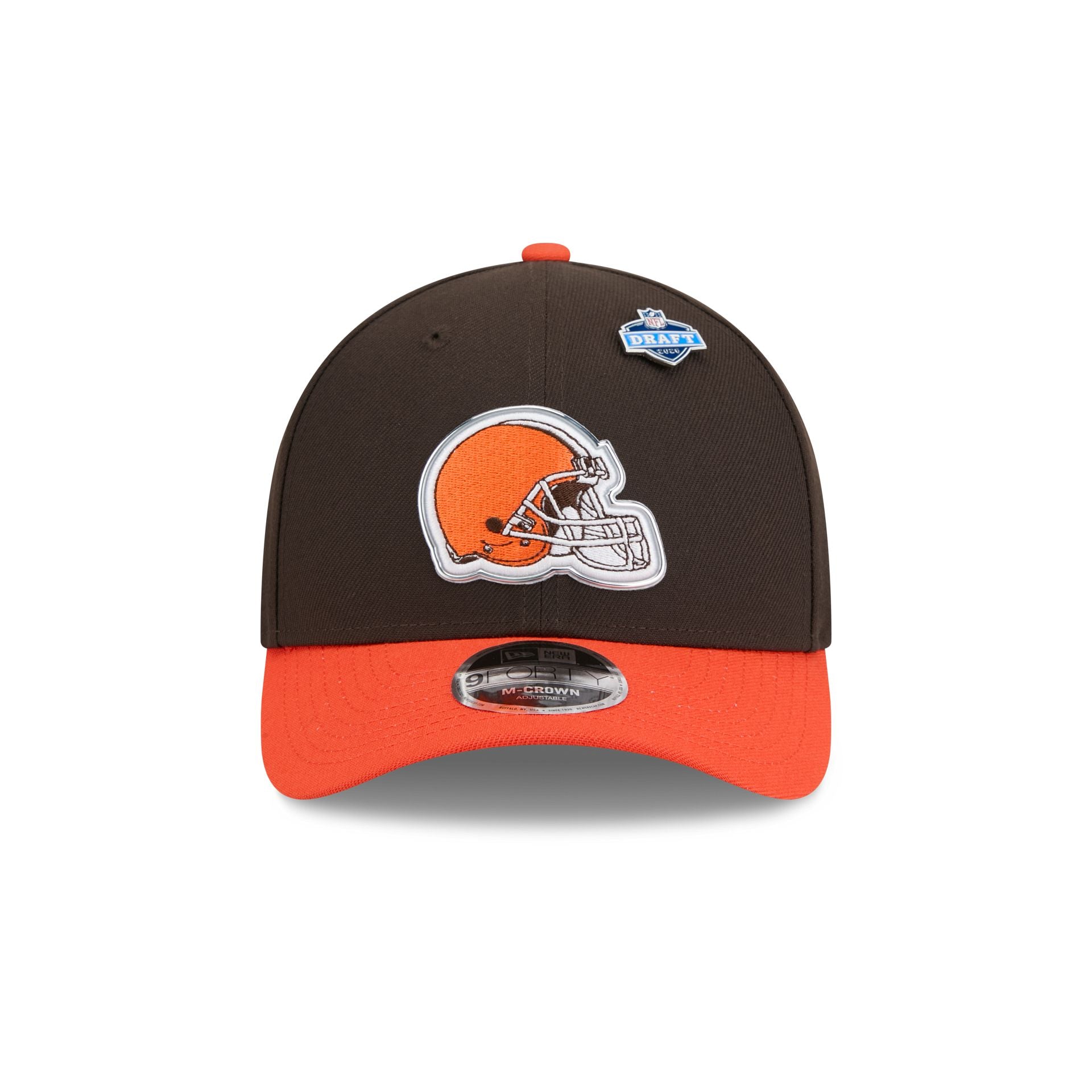 Cleveland Browns 2026 Draft 9FORTY M-Crown Snapback Hat – New Era Cap