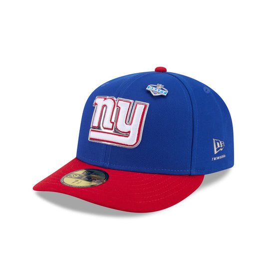 New York Giants 2026 Draft 59FIFTY Fitted Hat - New Era Cap