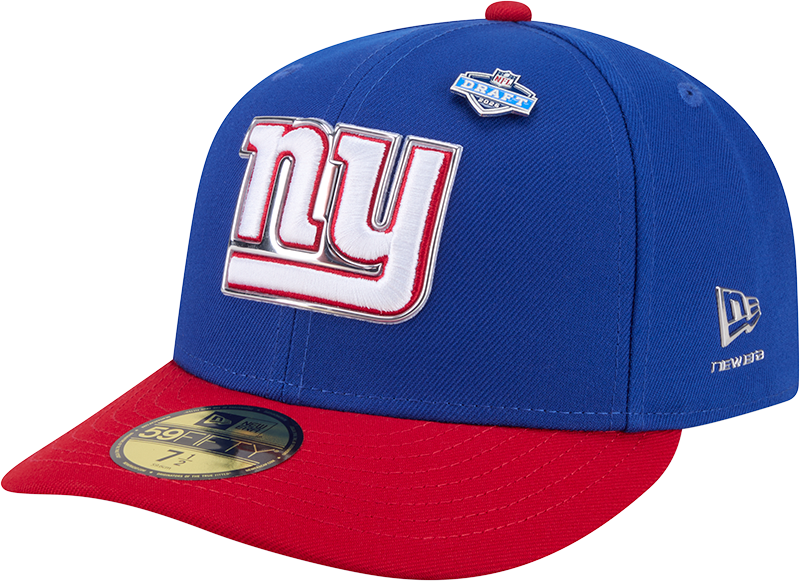 New York Giants 2026 Draft 59FIFTY Fitted Hat
