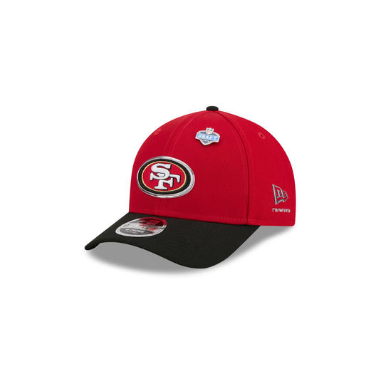 San Francisco 49ers 2026 Draft Kids 9FORTY M-Crown Snapback Hat - New Era Cap