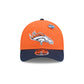 Denver Broncos 2026 Draft 9FORTY M-Crown Snapback Hat