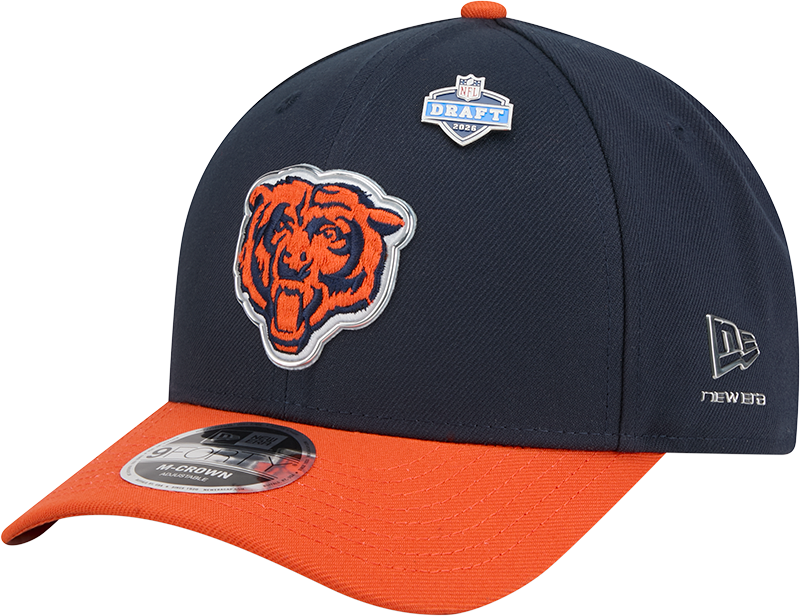 Chicago Bears 2026 Draft 9FORTY M-Crown Snapback Hat