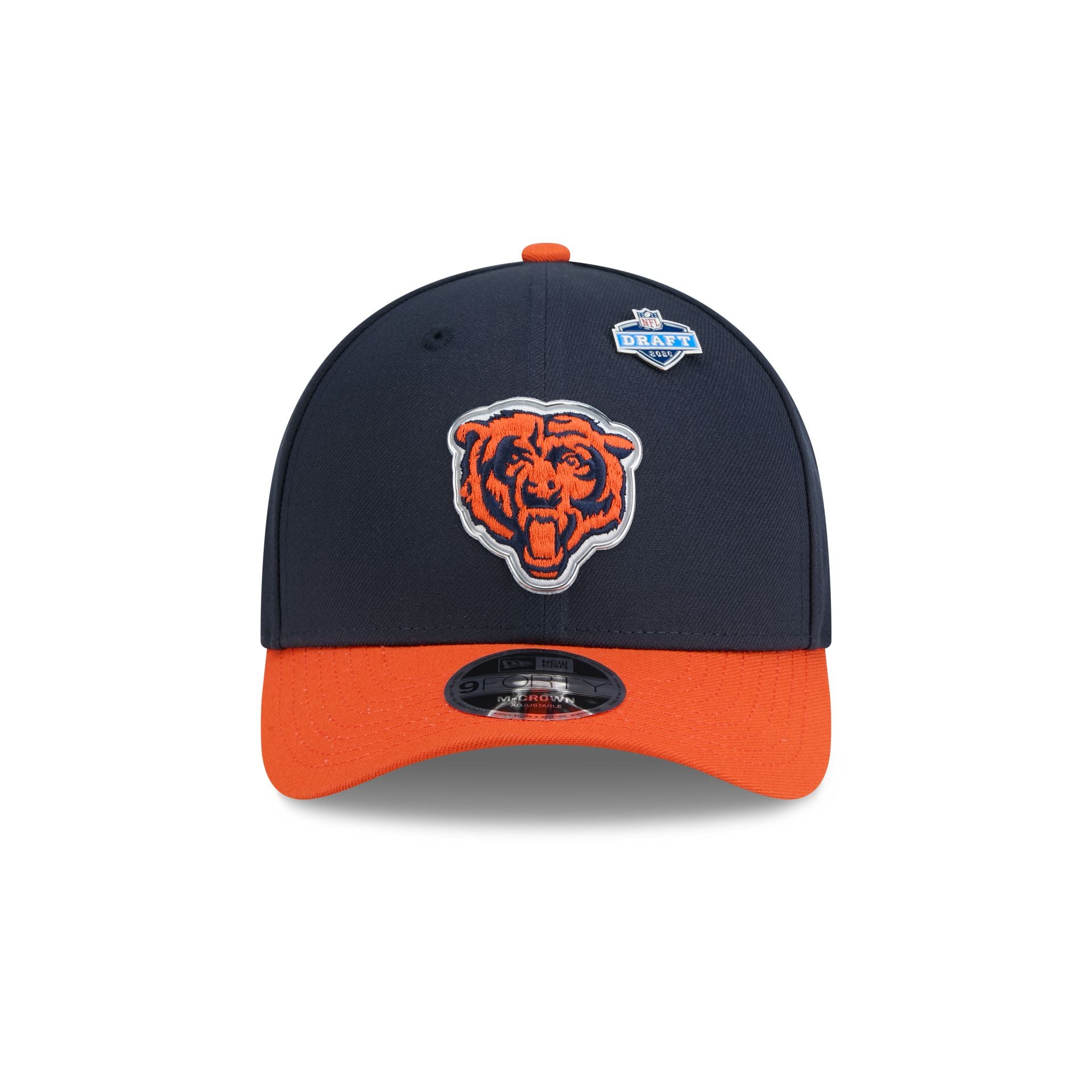 Chicago Bears 2026 Draft 9FORTY M-Crown Snapback Hat – New Era Cap