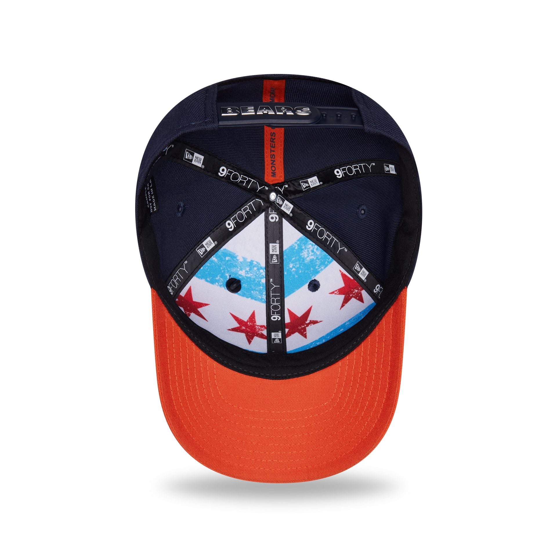 Chicago Bears 2026 Draft 9FORTY M-Crown Snapback Hat – New Era Cap