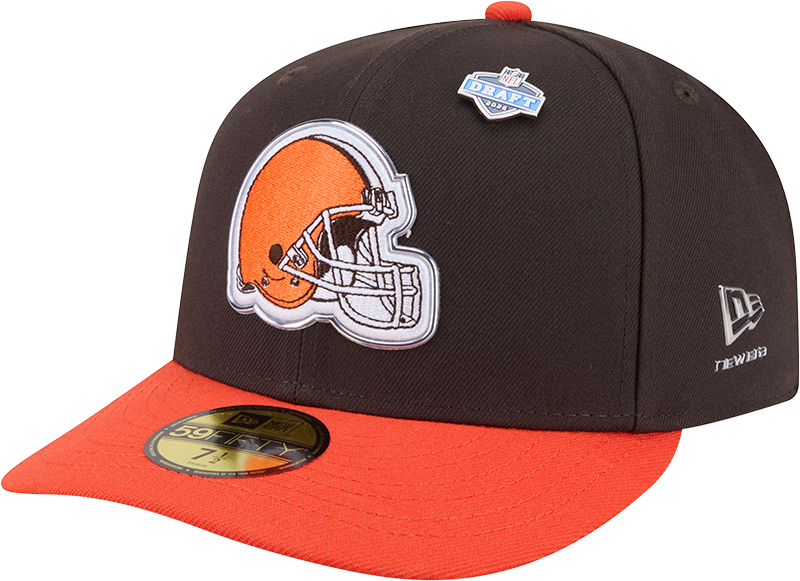 Cleveland Browns 2026 Draft 59FIFTY Fitted Hat