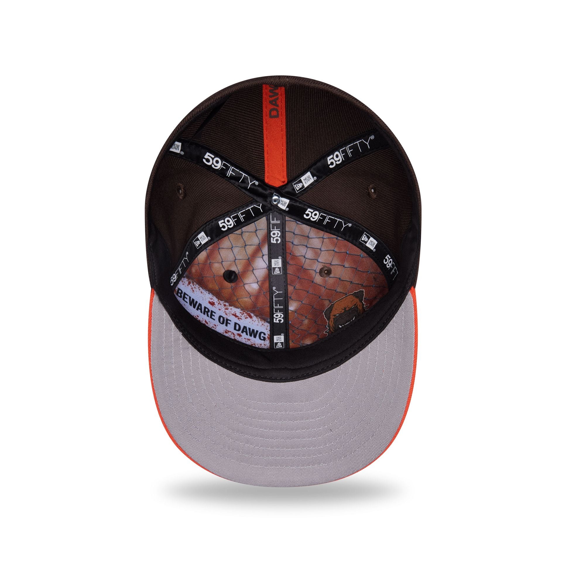 Cleveland Browns 2026 Draft 59FIFTY Fitted Hat – New Era Cap