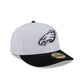Philadelphia Eagles 2026 Draft Black and White 59FIFTY Fitted Hat